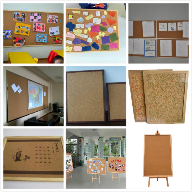 木框软木留言板