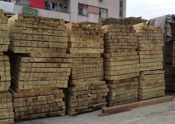 关于木材防腐的化学变化分析